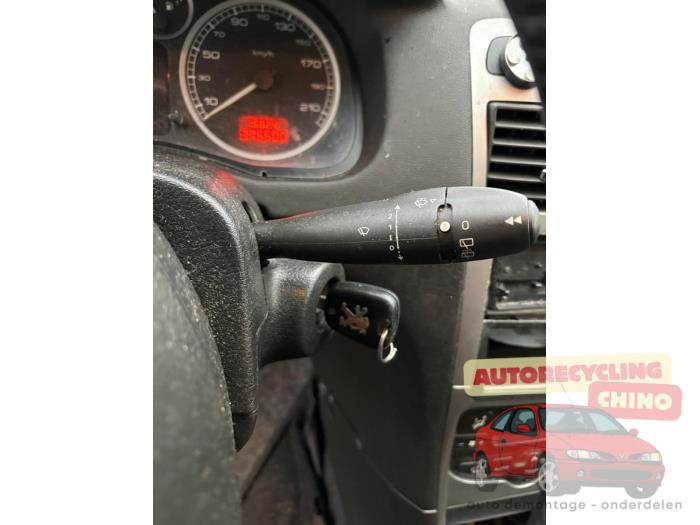 Peugeot 307 1.6 16V Sloopvoertuig (2001, Grijs)