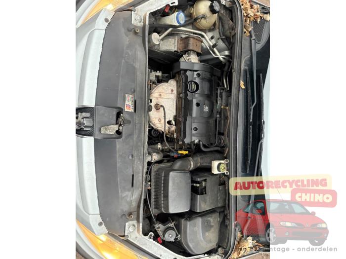 Peugeot 307 1.6 16V Sloopvoertuig (2001, Grijs)