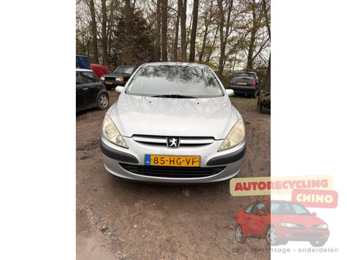 Peugeot 307 1.6 16V Sloopvoertuig (2001, Grijs)
