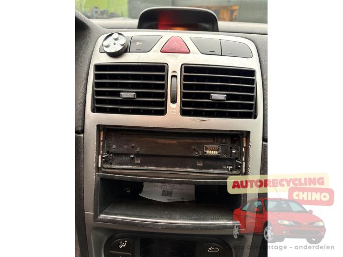 Peugeot 307 1.6 16V Sloopvoertuig (2001, Grijs)