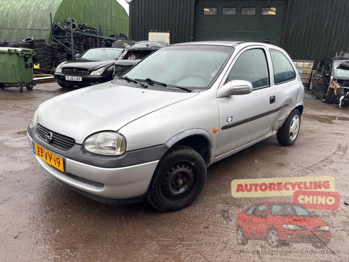 Opel Corsa B 1.2i 16V Sloopvoertuig (1999, Grijs)