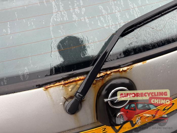 Opel Corsa B 1.2i 16V Sloopvoertuig (1999, Grijs)