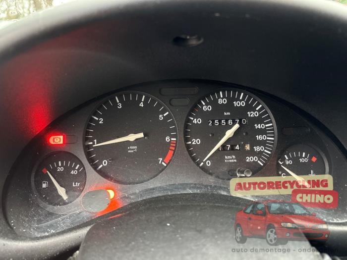 Opel Corsa B 1.2i 16V Sloopvoertuig (1999, Grijs)