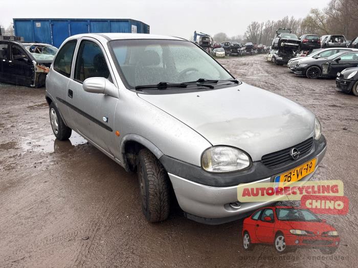 Opel Corsa B 1.2i 16V Sloopvoertuig (1999, Grijs)