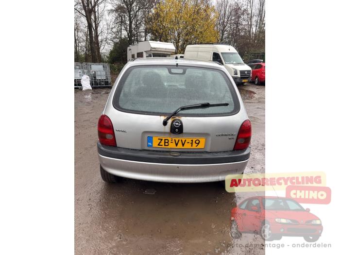 Opel Corsa B 1.2i 16V Sloopvoertuig (1999, Grijs)