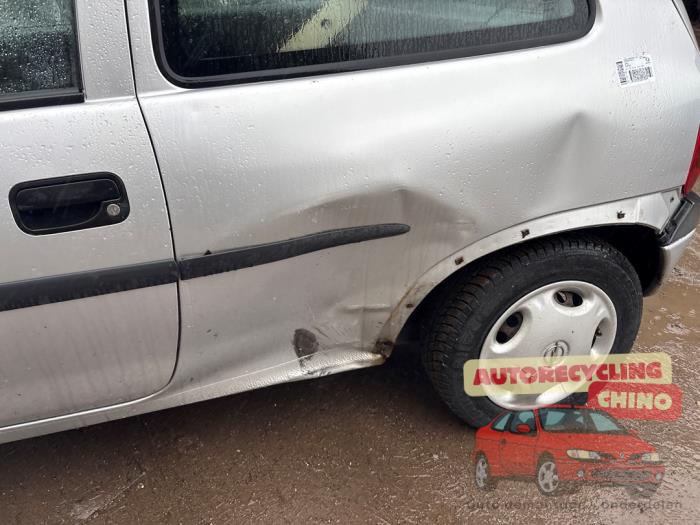 Opel Corsa B 1.2i 16V Sloopvoertuig (1999, Grijs)