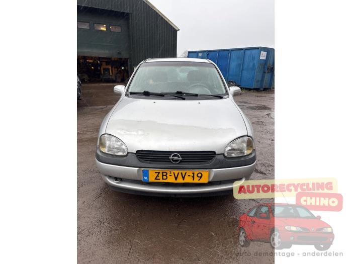 Opel Corsa B 1.2i 16V Sloopvoertuig (1999, Grijs)