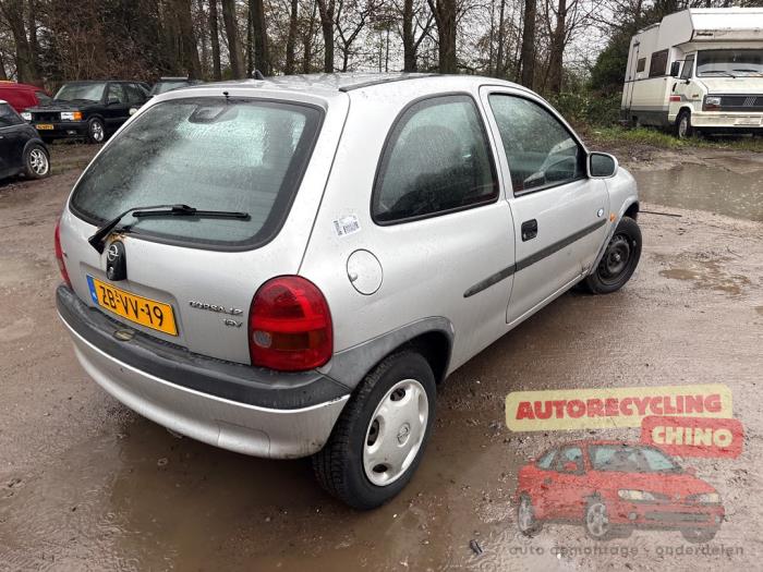 Opel Corsa B 1.2i 16V Sloopvoertuig (1999, Grijs)