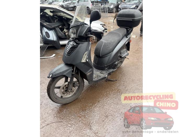Kymco People Scooter (Sloopvoertuig, 2016)