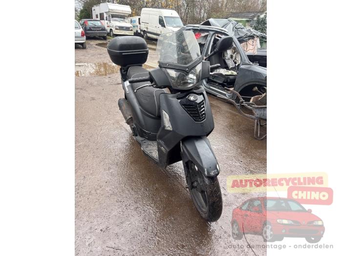 Kymco People Scooter (Sloopvoertuig, 2016)