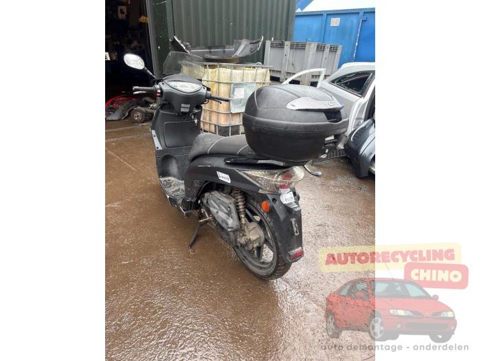 Kymco People Scooter (Sloopvoertuig, 2016)