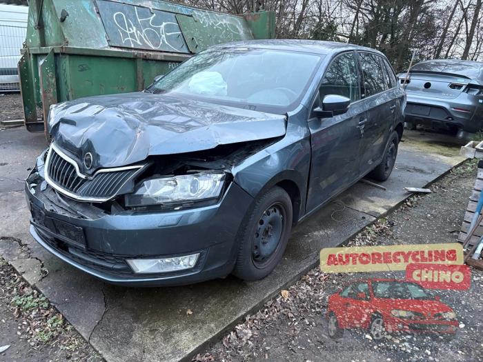 Skoda Rapid Spaceback 1.6 TDI 16V Sloopvoertuig (2016, Grijs)