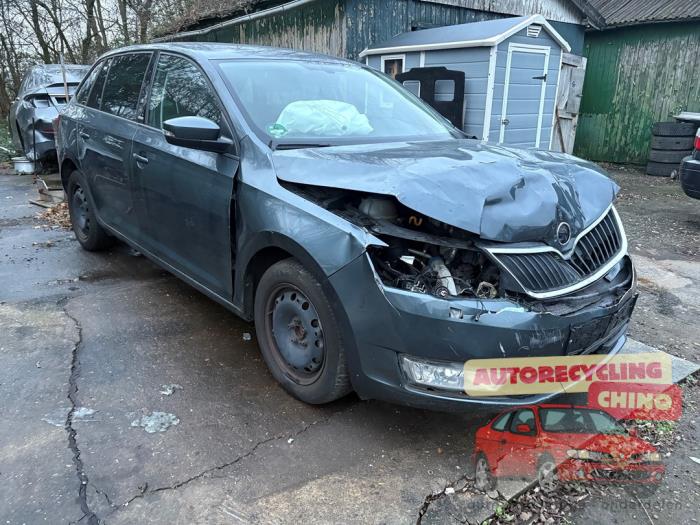Skoda Rapid Spaceback 1.6 TDI 16V Sloopvoertuig (2016, Grijs)