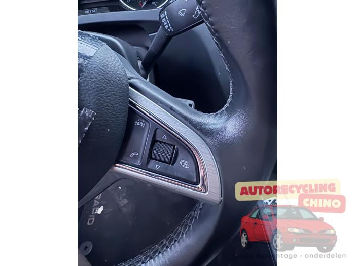 Skoda Rapid Spaceback 1.6 TDI 16V Sloopvoertuig (2016, Grijs)