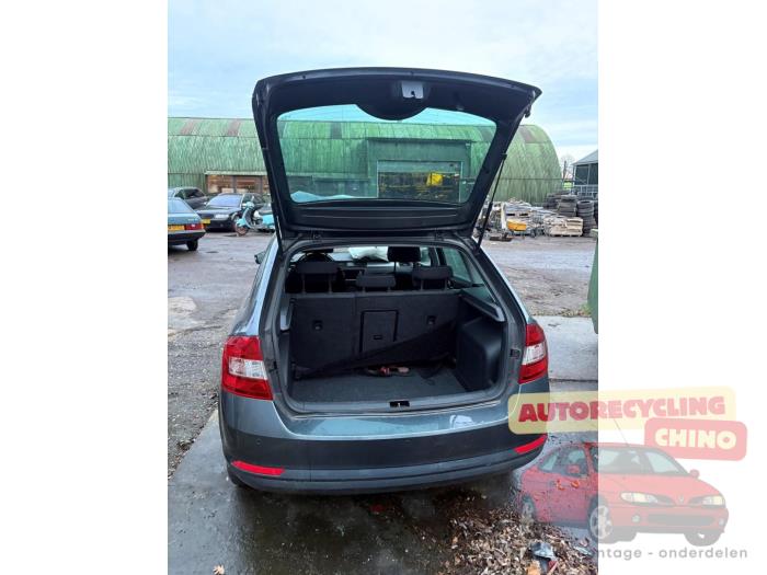 Skoda Rapid Spaceback 1.6 TDI 16V Sloopvoertuig (2016, Grijs)