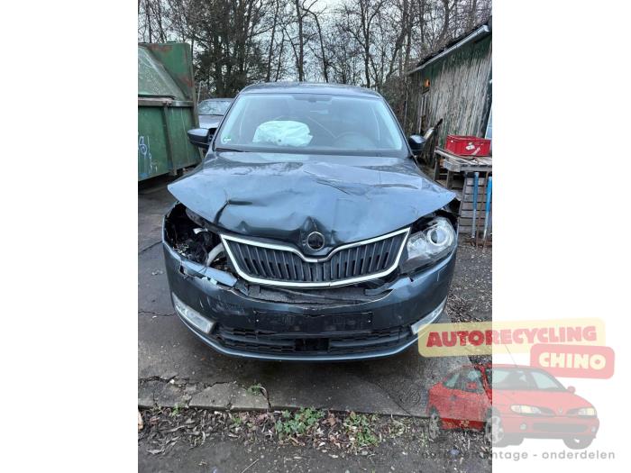 Skoda Rapid Spaceback 1.6 TDI 16V Sloopvoertuig (2016, Grijs)