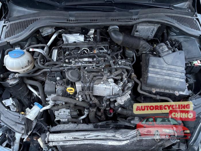 Skoda Rapid Spaceback 1.6 TDI 16V Sloopvoertuig (2016, Grijs)