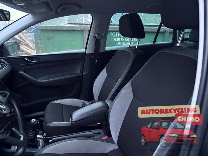 Skoda Rapid Spaceback 1.6 TDI 16V Sloopvoertuig (2016, Grijs)