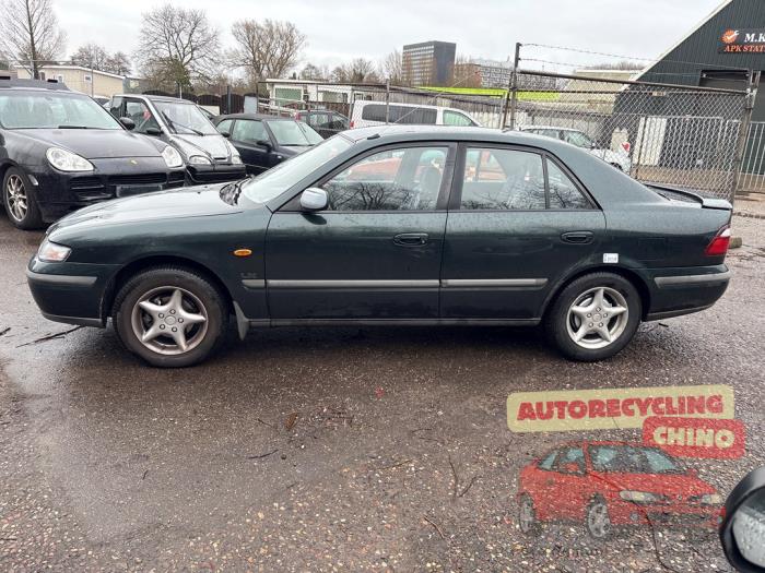 Mazda 626 1.8i 16V Sloopvoertuig (1999, Groen)