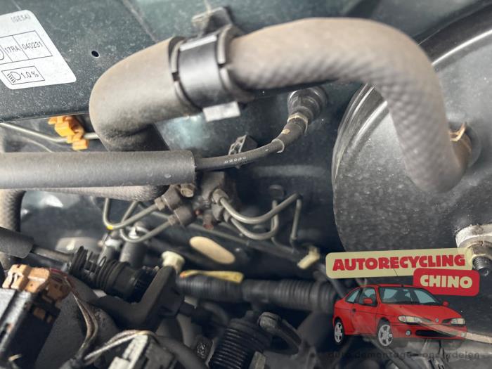 Mazda 626 1.8i 16V Sloopvoertuig (1999, Groen)