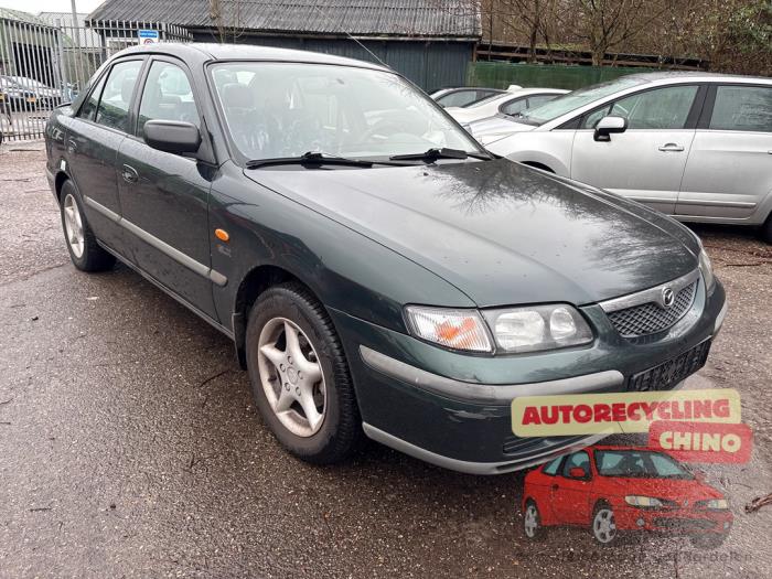 Mazda 626 1.8i 16V Sloopvoertuig (1999, Groen)