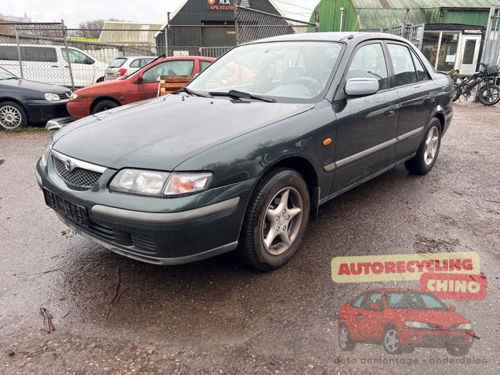 Mazda 626 1.8i 16V Sloopvoertuig (1999, Groen)