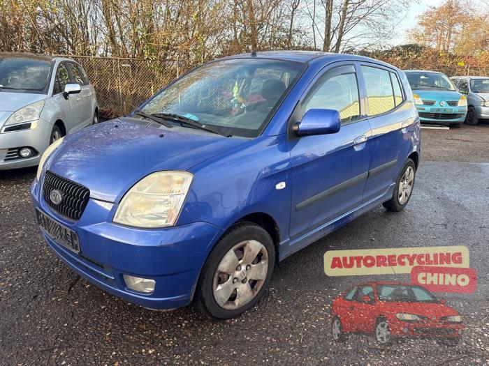 Kia Picanto 1.0 12V Sloopvoertuig (2006, Blauw)