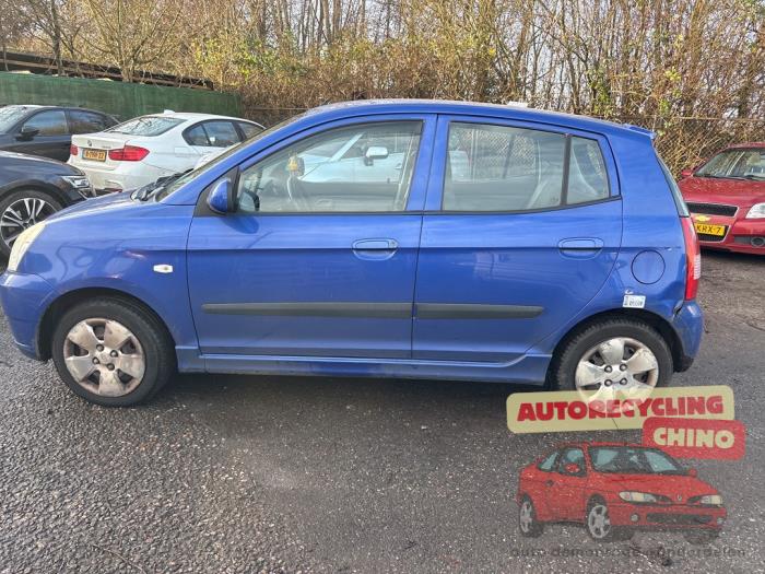 Kia Picanto 1.0 12V Sloopvoertuig (2006, Blauw)