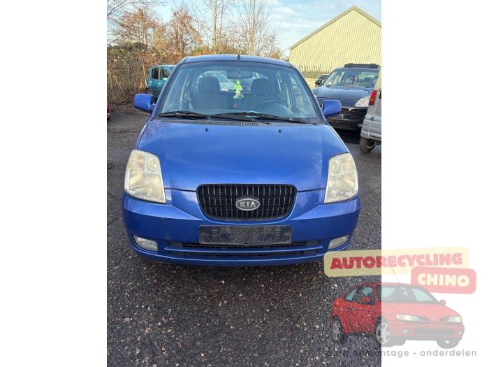 Kia Picanto 1.0 12V Sloopvoertuig (2006, Blauw)