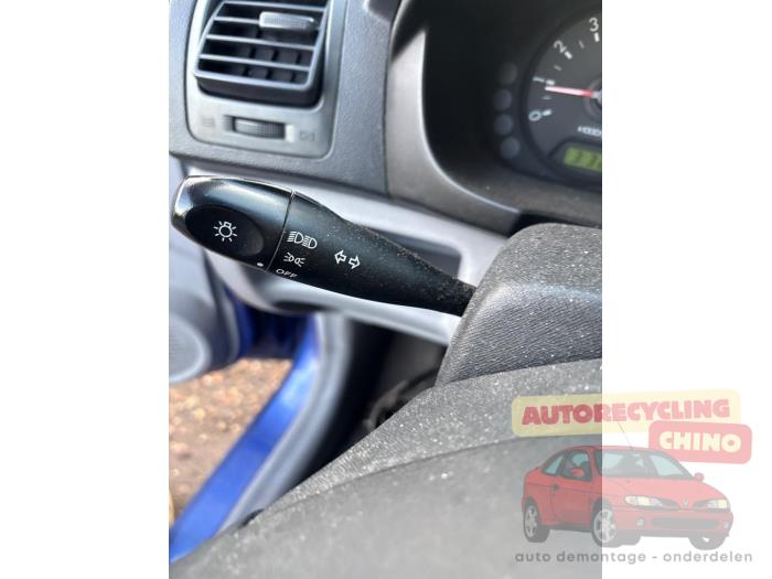 Kia Picanto 1.0 12V Sloopvoertuig (2006, Blauw)