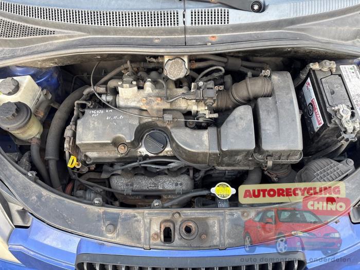 Kia Picanto 1.0 12V Sloopvoertuig (2006, Blauw)