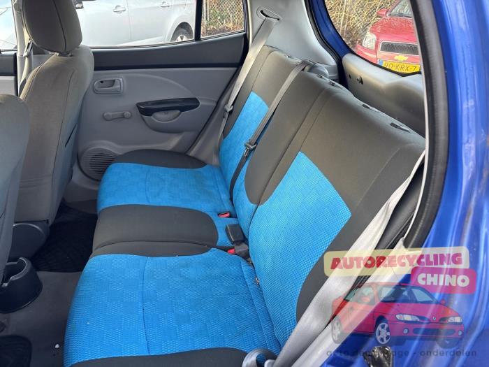 Kia Picanto 1.0 12V Sloopvoertuig (2006, Blauw)