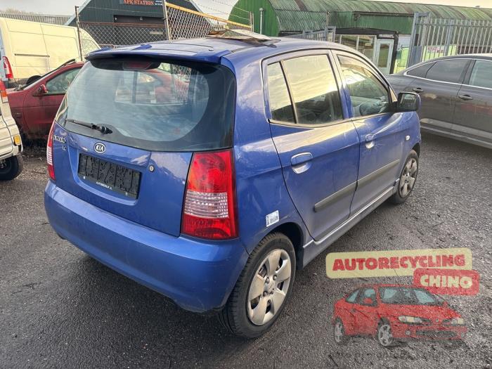 Kia Picanto 1.0 12V Sloopvoertuig (2006, Blauw)