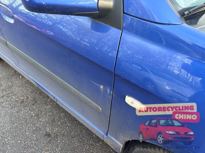 Kia Picanto 1.0 12V Sloopvoertuig (2006, Blauw)