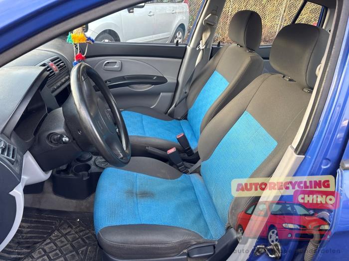 Kia Picanto 1.0 12V Sloopvoertuig (2006, Blauw)