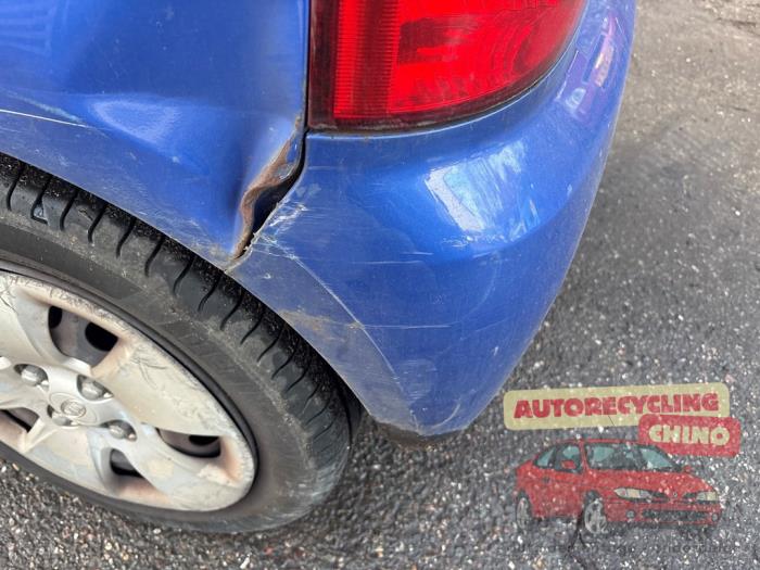 Kia Picanto 1.0 12V Sloopvoertuig (2006, Blauw)