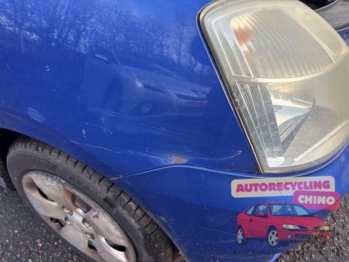 Kia Picanto 1.0 12V Sloopvoertuig (2006, Blauw)