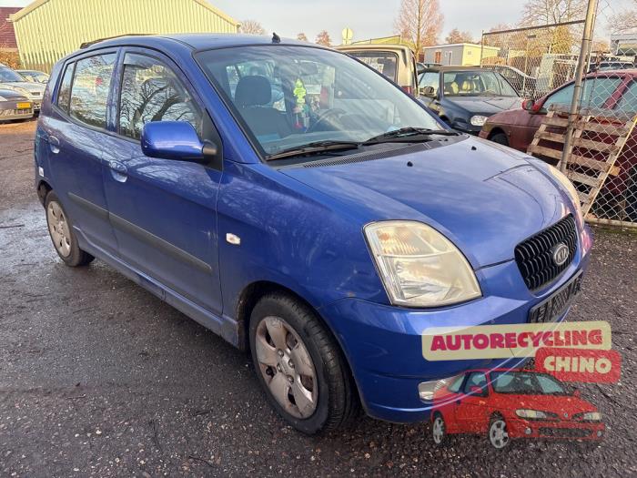 Kia Picanto 1.0 12V Sloopvoertuig (2006, Blauw)