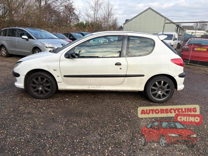 Peugeot 206 1.6 XS,XT Sloopvoertuig (2000, Wit)