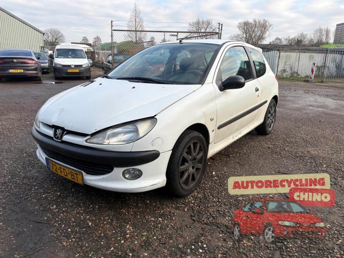 Peugeot 206 1.6 XS,XT Sloopvoertuig (2000, Wit)