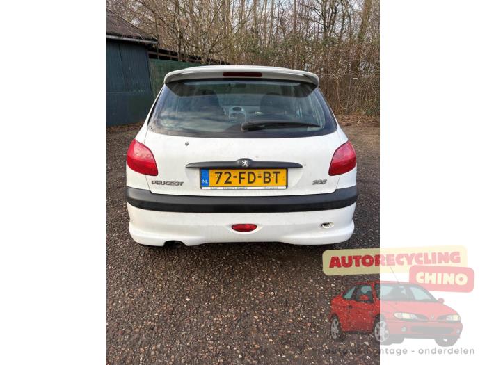 Peugeot 206 1.6 XS,XT Sloopvoertuig (2000, Wit)