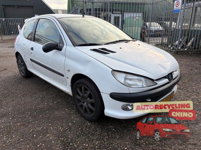 Peugeot 206 1.6 XS,XT Sloopvoertuig (2000, Wit)