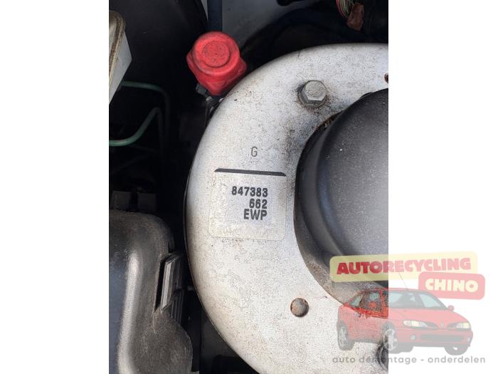 Peugeot 206 1.6 XS,XT Sloopvoertuig (2000, Wit)