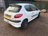 Peugeot 206 1.6 XS,XT Sloopvoertuig (2000, Wit)