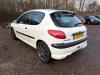Peugeot 206 1.6 XS,XT Sloopvoertuig (2000, Wit)