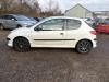 Peugeot 206 1.6 XS,XT Sloopvoertuig (2000, Wit)