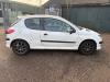 Peugeot 206 1.6 XS,XT Sloopvoertuig (2000, Wit)