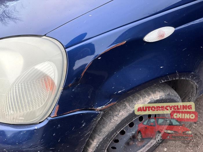 Toyota Yaris 1.0 16V VVT-i Sloopvoertuig (2001, Blauw)