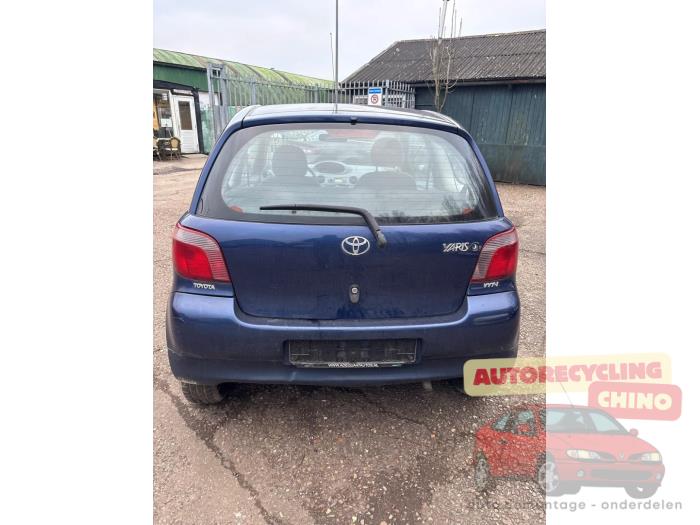 Toyota Yaris 1.0 16V VVT-i Sloopvoertuig (2001, Blauw)