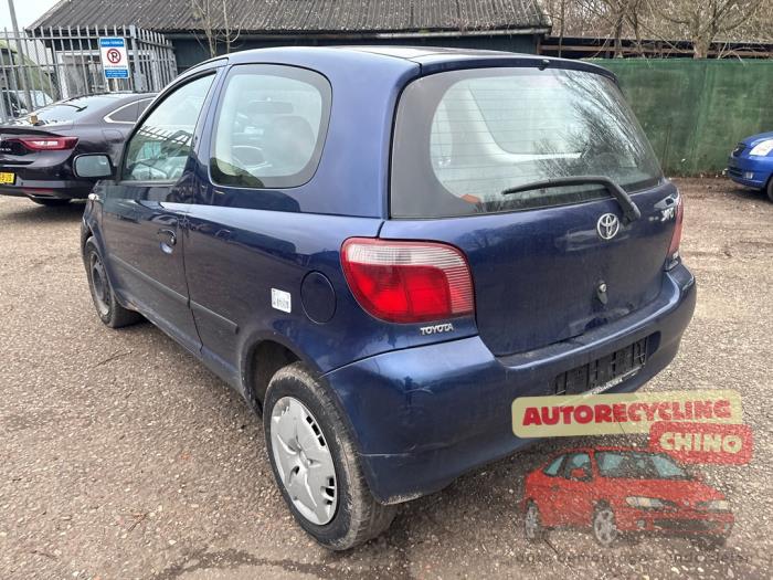 Toyota Yaris 1.0 16V VVT-i Sloopvoertuig (2001, Blauw)